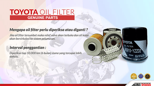 oil filter toyota